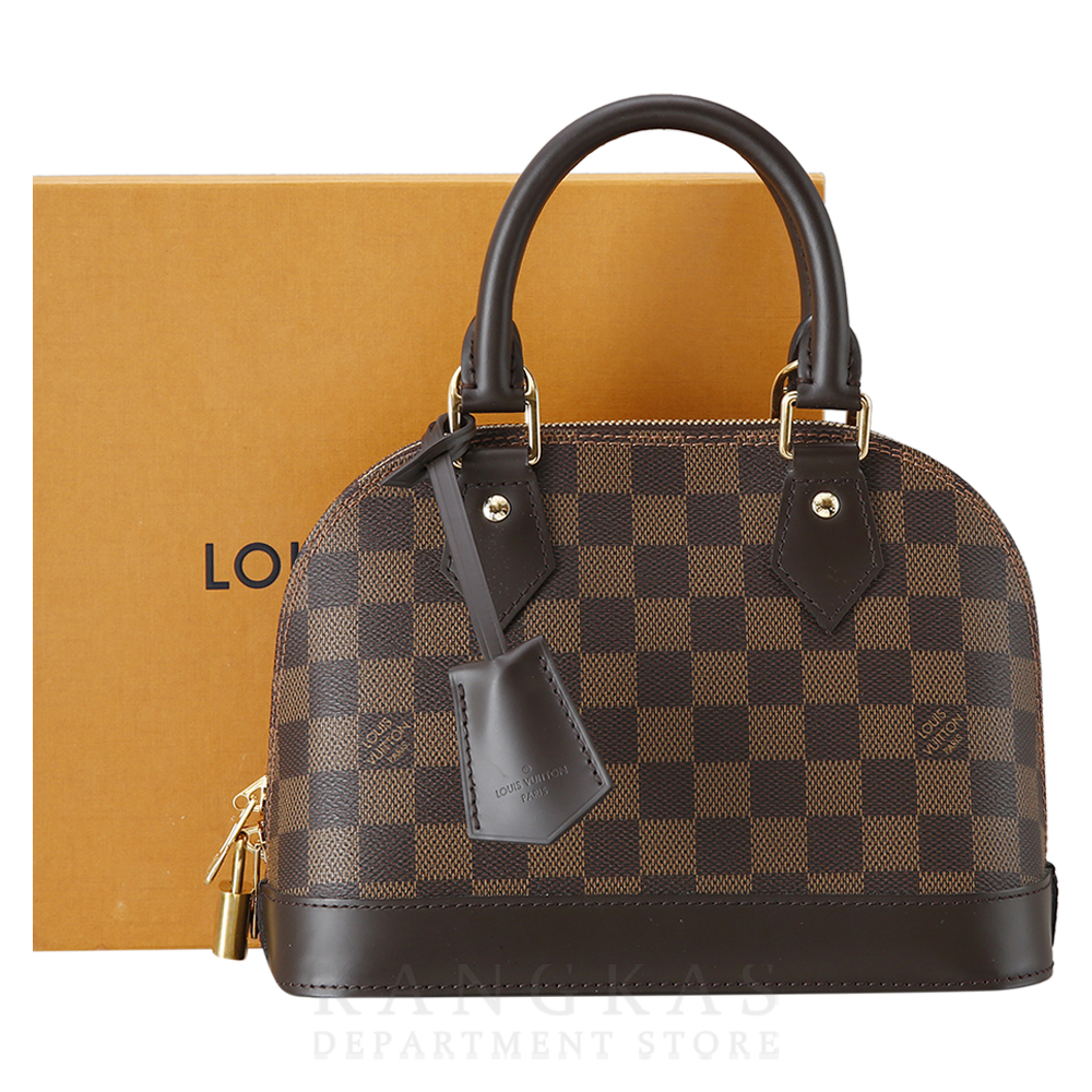 LOUIS VUITTON(USED)루이비통 다미에 에벤 알마 BB